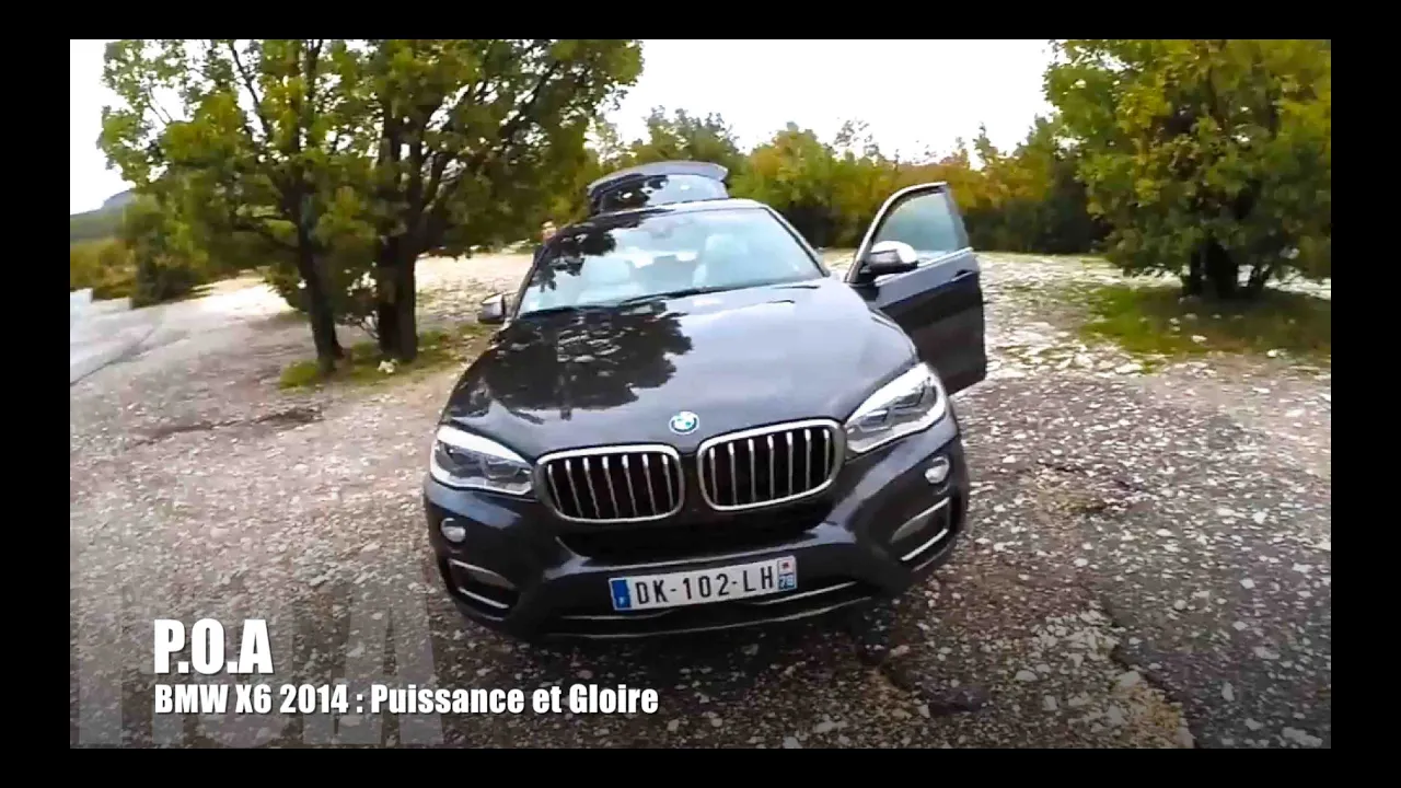 Nouveau BMW X6 2015 : puissance et gloire - Essai 2/3