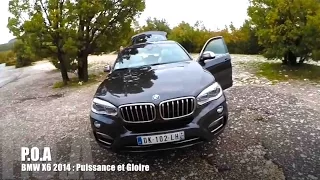 Nouveau BMW X6 2015 : puissance et gloire - Essai 2/3