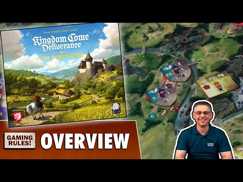 Kingdom Come Deliverance - Overview video
