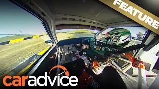 Keiichi Tsuchiya WTAC 2016 Toyota AE86 Drift Demo (360-degree on board) | A CarAdvice Feature