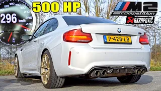500HP BMW M2 "GTS" F87 *FULL AKRAPOVIC* // 100-200 POV & SOUND