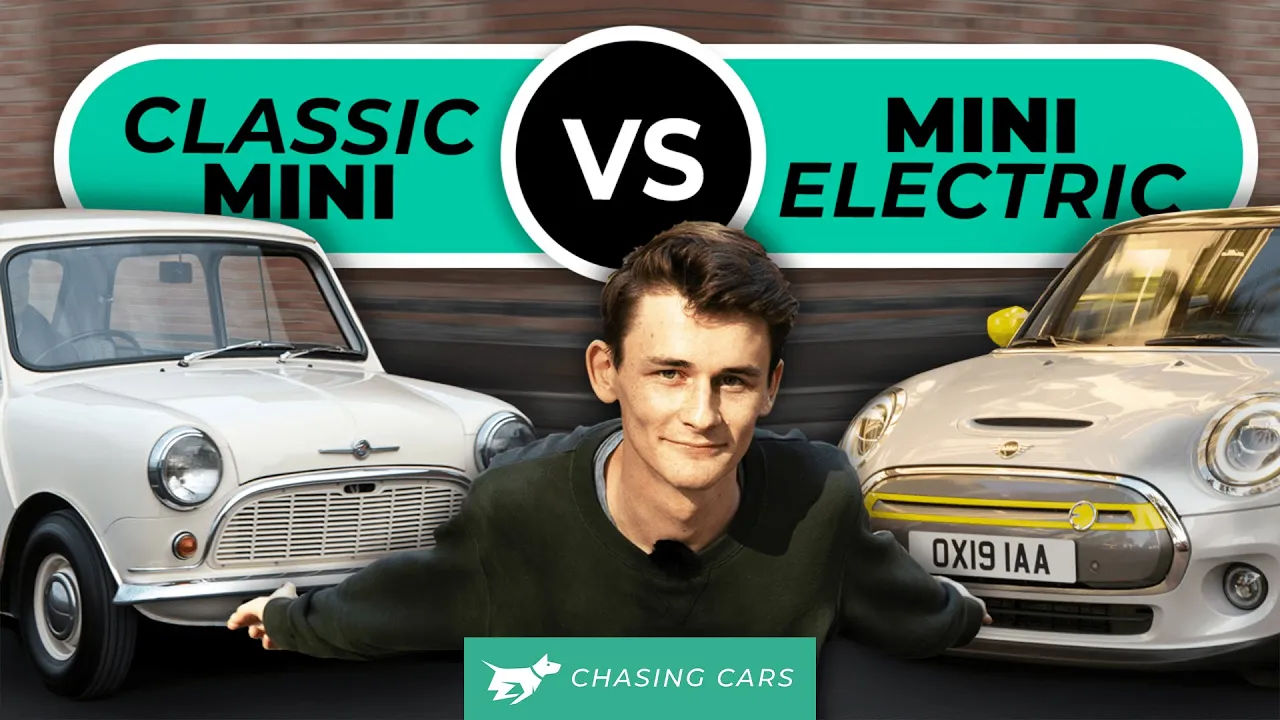Mini Electric vs Classic Mini head to head | Mini's past versus the future! | Chasing Cars