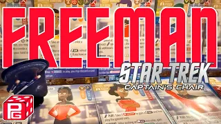 Freeman - Star Trek Captain's Chair - Review