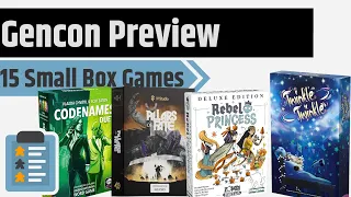 15 Small Box Games At Gencon You Should Be Trying Or Buying