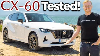 Mazda takes on luxury SUVs! (Mazda CX-60 2022 review)