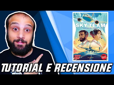 Tutorial e Recensione SKY TEAM - Atterrare senza Parlare!