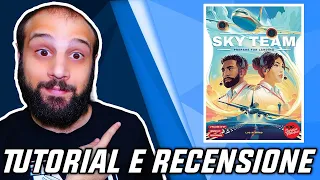 Tutorial e Recensione SKY TEAM - Atterrare senza Parlare!