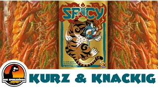 Spicy Heidelbär Rezension Kurz & Knackig