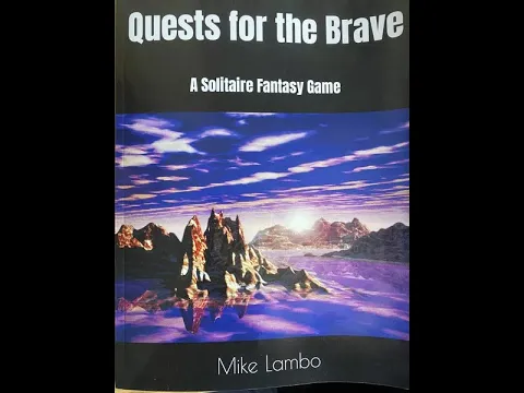 Coffee with Kilroy - Quests for the Brave (Lambo) - Sci-Fi Fantasy Saturday Special