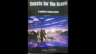 Coffee with Kilroy - Quests for the Brave (Lambo) - Sci-Fi Fantasy Saturday Special