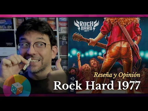 Rock Hard 1977, juego de mesa - Reseña y opinión