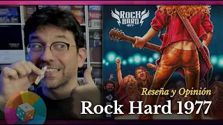 Rock Hard 1977, juego de mesa - Reseña y opinión