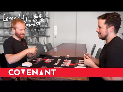 Learning L5R | Crab v. Phoenix - Game Two