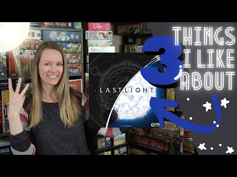 LAST LIGHT | 3 THINGS I Like About It...and More!