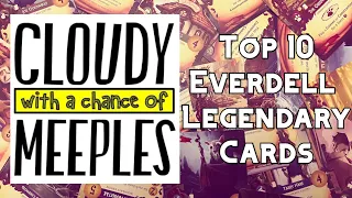 Top 10 Everdell Legendary Cards - Cloudy with a Chance of Meeples