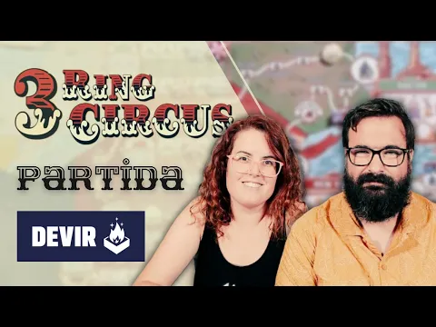 3 Ring Circus. Partida