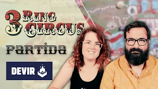 3 Ring Circus. Partida