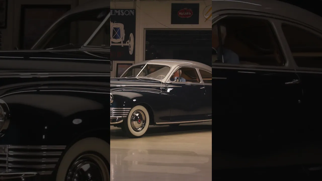 Driving Through History in a Packard Clipper