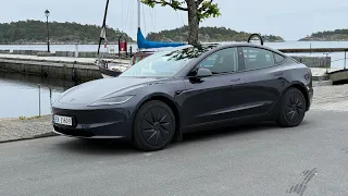 Tesla Model 3 Bakhjulsdrift - Går på luft og kjærlighet