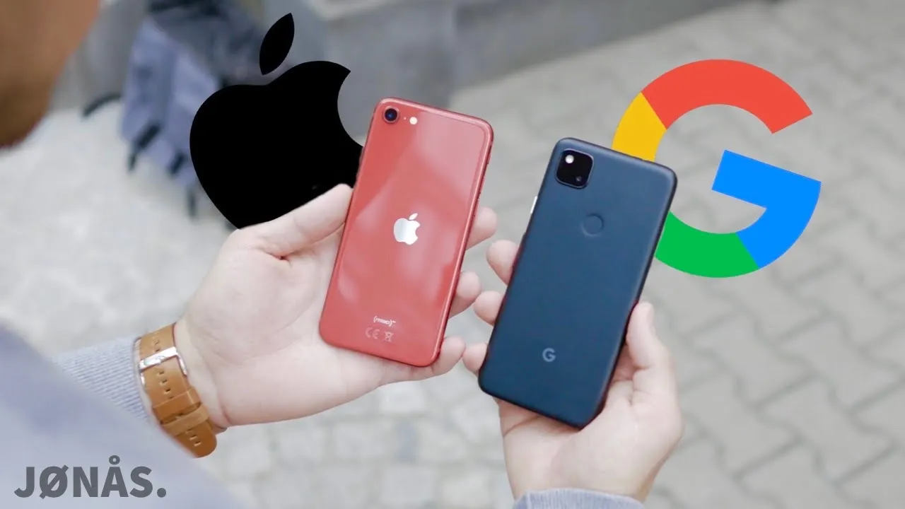 iPhone SE oder Pixel 4a - der Vergleich Apple VS Google