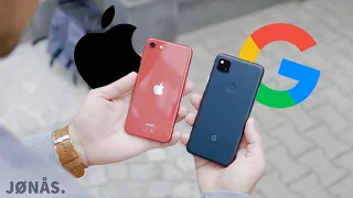 iPhone SE oder Pixel 4a - der Vergleich Apple VS Google