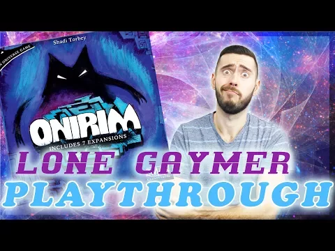 Lone Gaymer: Onirim Playthrough