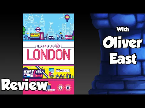 Next Station London Review - with Oliver East