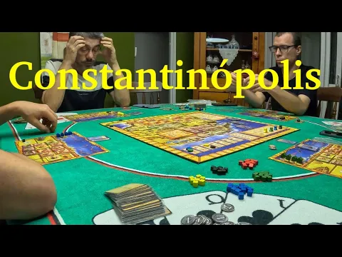 20240302 partida de Constantinópolis | #jogodetabuleiro
