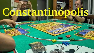 20240302 partida de Constantinópolis | #jogodetabuleiro