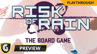Risk of Rain | Preview Playthrough