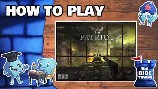 Patriot - How to Play Board Game. With Stella & Tarrant