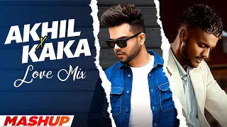 Love Mix Mashup | Akhil x Kaka | Latest Punjabi Songs 2023 | New Love Songs 2023 | Speed Records