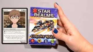 MTGirl: Star Realms COLONY WARS Unboxing