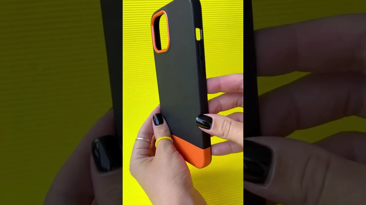 Чохол TPU+PC Bichromatic для Apple iPhone X / XS (5.8"") (Matte / Orange)