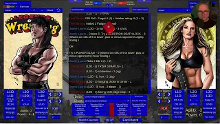 204 Hollywood Elite Wrestling Filsinger Games Legends of Wrestling Tabletop Solo play Wrestling rpg