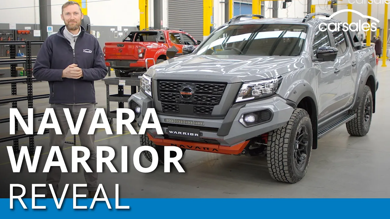 Nissan Navara PRO-4X Warrior walk-round @carsales.com.au