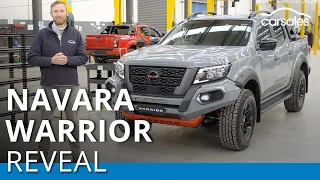 Nissan Navara PRO-4X Warrior walk-round @carsales.com.au