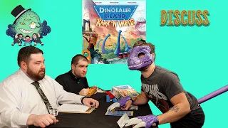 Are dice version of games always better? A discussion around Dinosaur Island Rawr and Write.