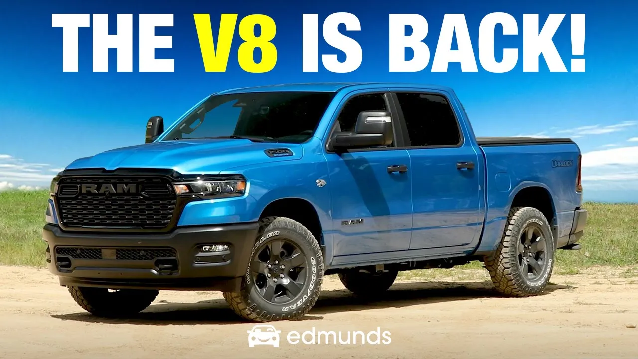 Is the Ram 1500 Better with a Hemi V8? | 2026 Ram 1500 Hemi First Drive