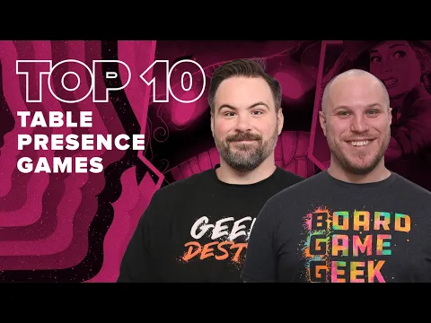 Top 10 Table Presence Games