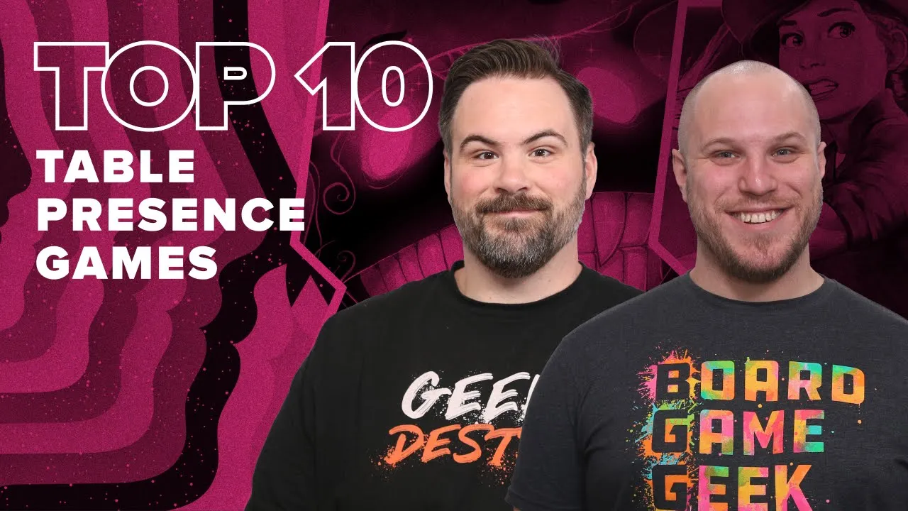 Top 10 Table Presence Games
