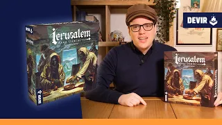 ✅ Cómo jugar a Ierusalem - Devir