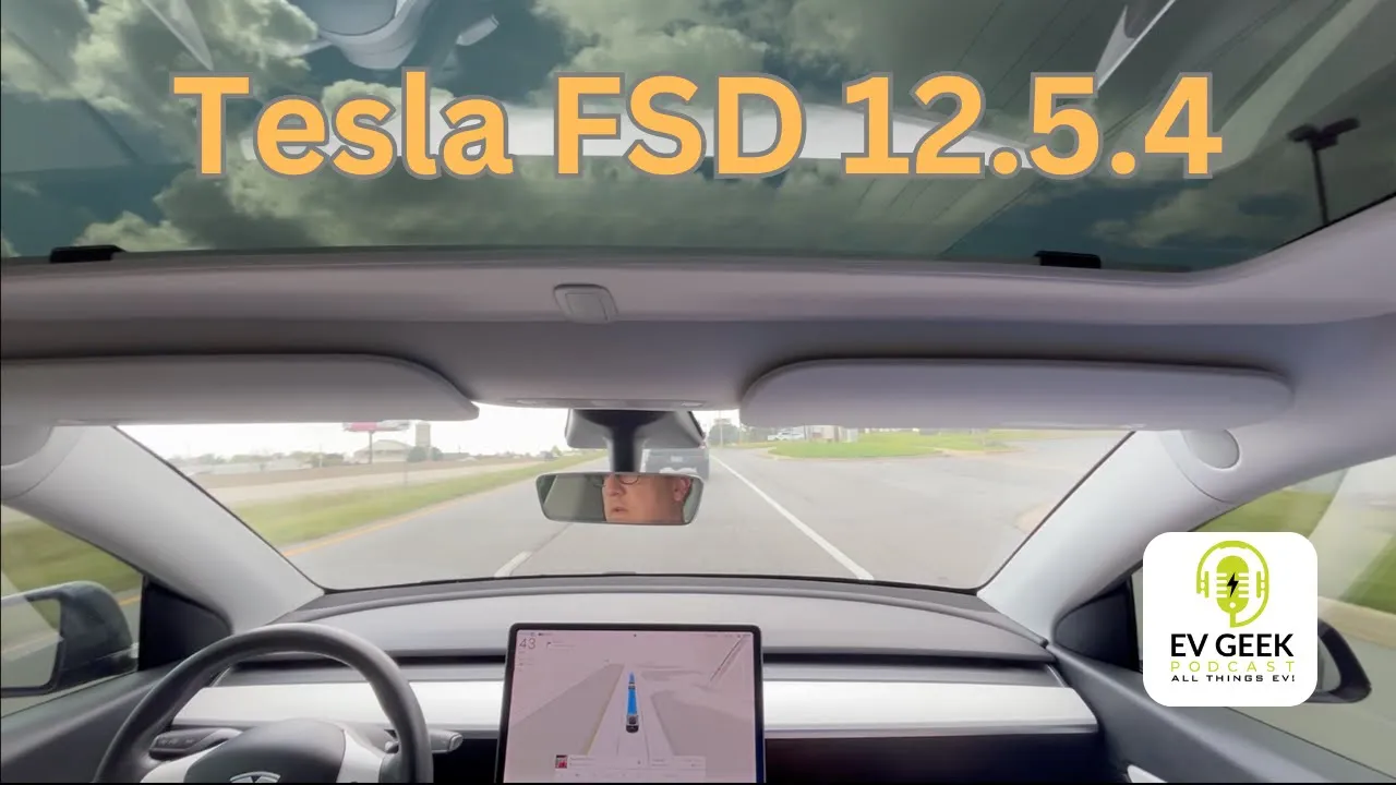 We Put Tesla FSD 12.5.4 To The Test!