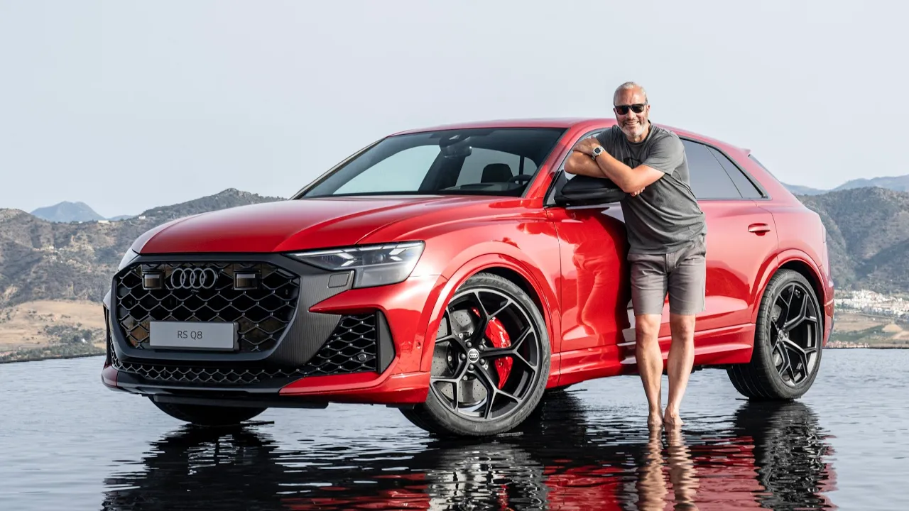 1st Look New Audi RS Q8 Performance 640HP & Updated 2025 Audi RS Q8 | 4k