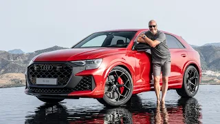 1st Look New Audi RS Q8 Performance 640HP & Updated 2025 Audi RS Q8 | 4k