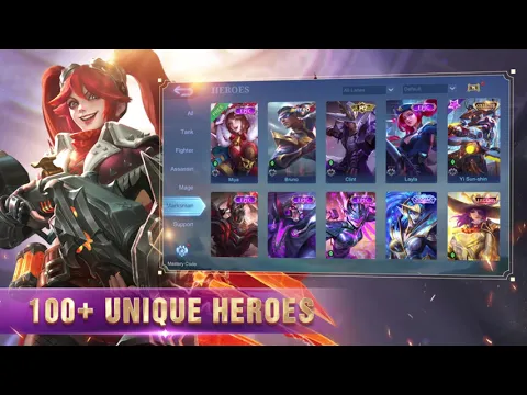 Video de Mobile Legends: Bang Bang