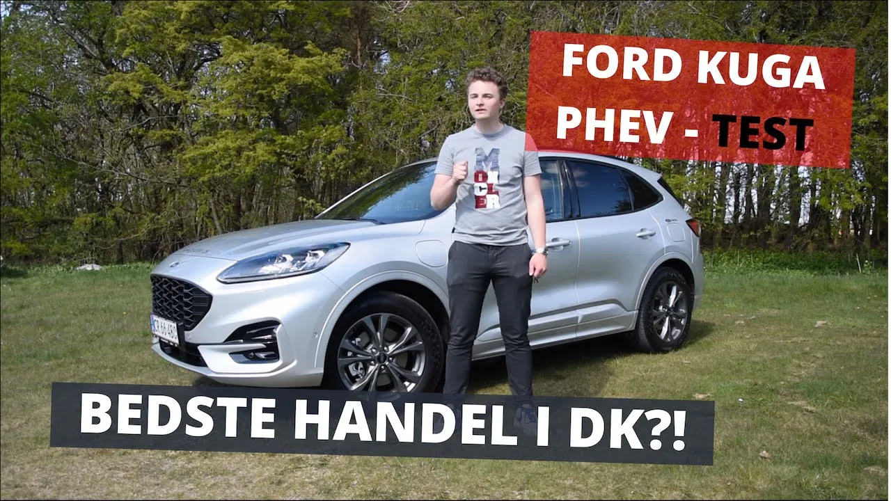 Ford Kuga Phev Test - LEVER DEN OP TIL FORVENTNINGERNE?