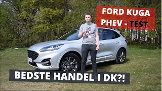 Ford Kuga Phev Test - LEVER DEN OP TIL FORVENTNINGERNE?