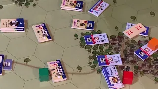 Trois Batailles en Allemagne: Auerstaedt Battle. Video 8