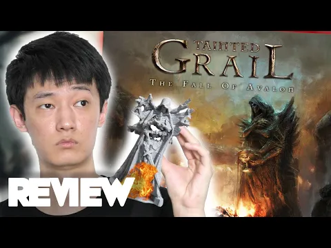 Tainted Grail | Shelfside Review